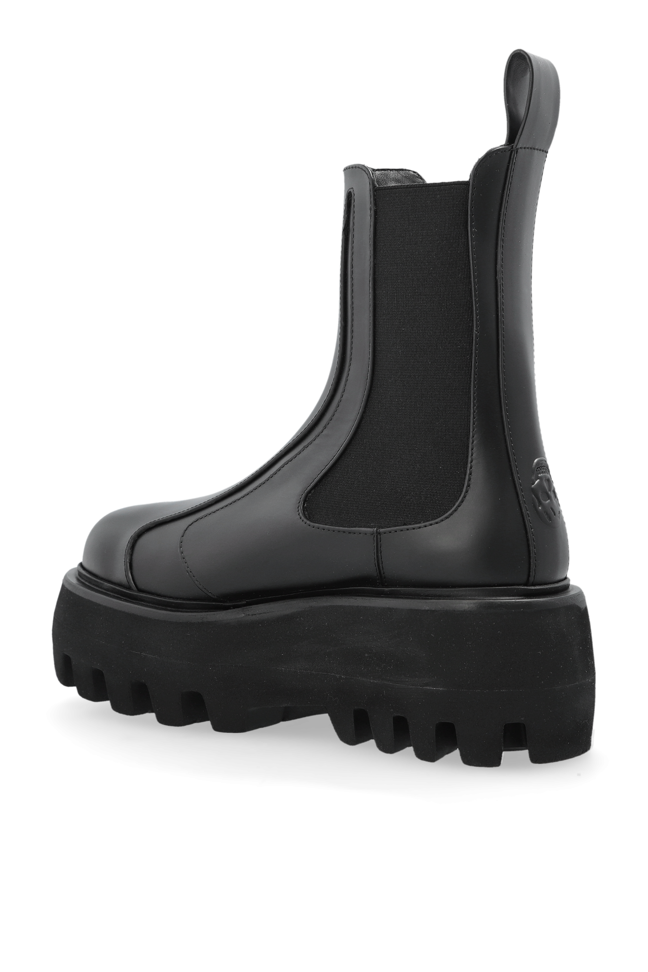 ブーツその他 alexander mcqueen BOOTS (813301WIACK 1000) Alexander McQueen Leather ankle boots | Women's Shoes | Vitkac
